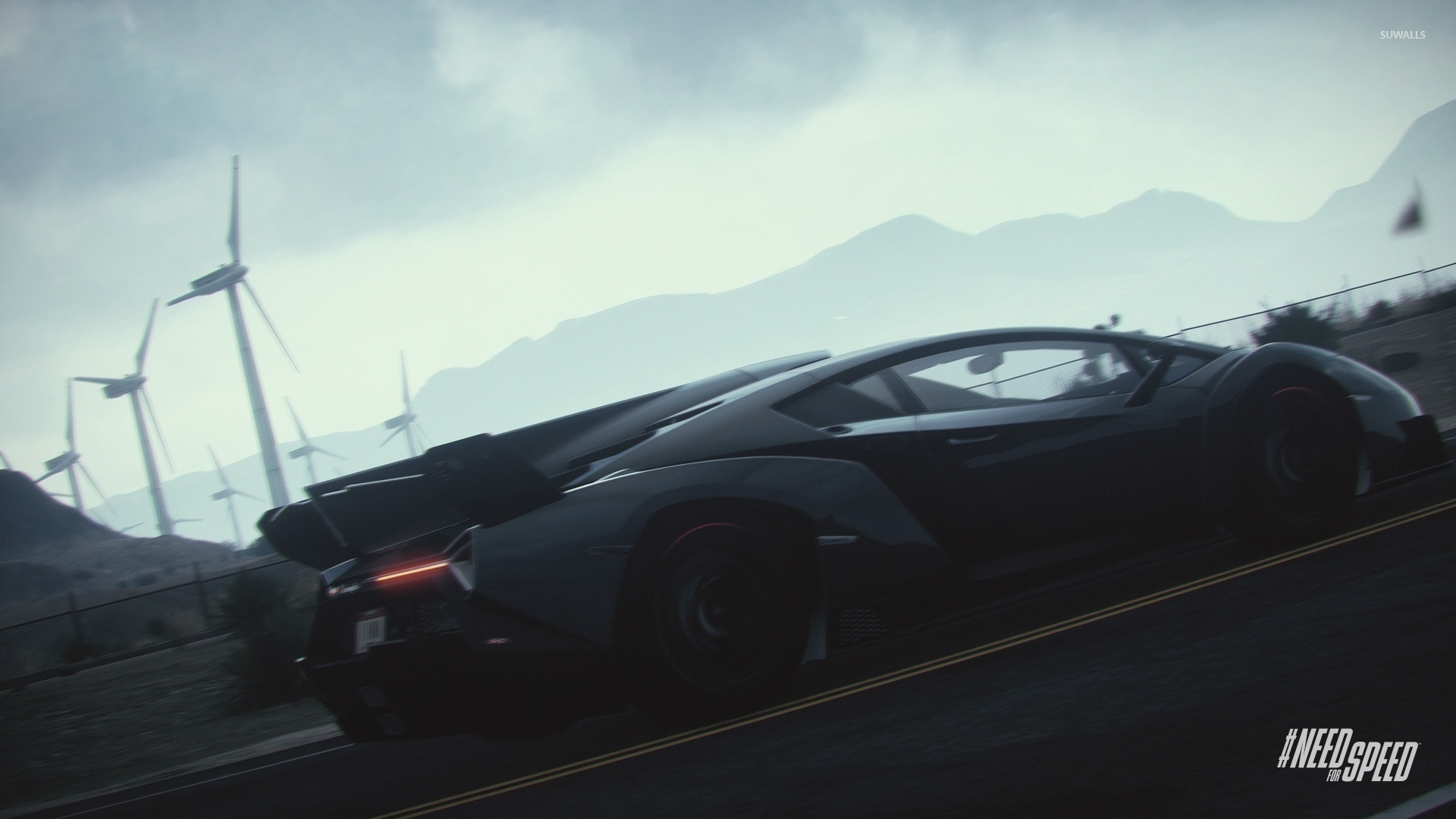 Lamborghini Veneno - Need for Speed: Rivals [3] wallpaper - Game wallpapers  - #31142