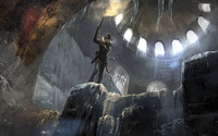 Lara Croft - Rise of the Tomb Raider [3] wallpaper 1920x1080 jpg