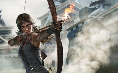 Lara Croft - Rise of the Tomb Raider [2] wallpaper