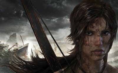 Lara Croft - Tomb Raider [2] wallpaper