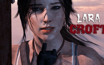 Lara Croft - Tomb Raider [6] wallpaper