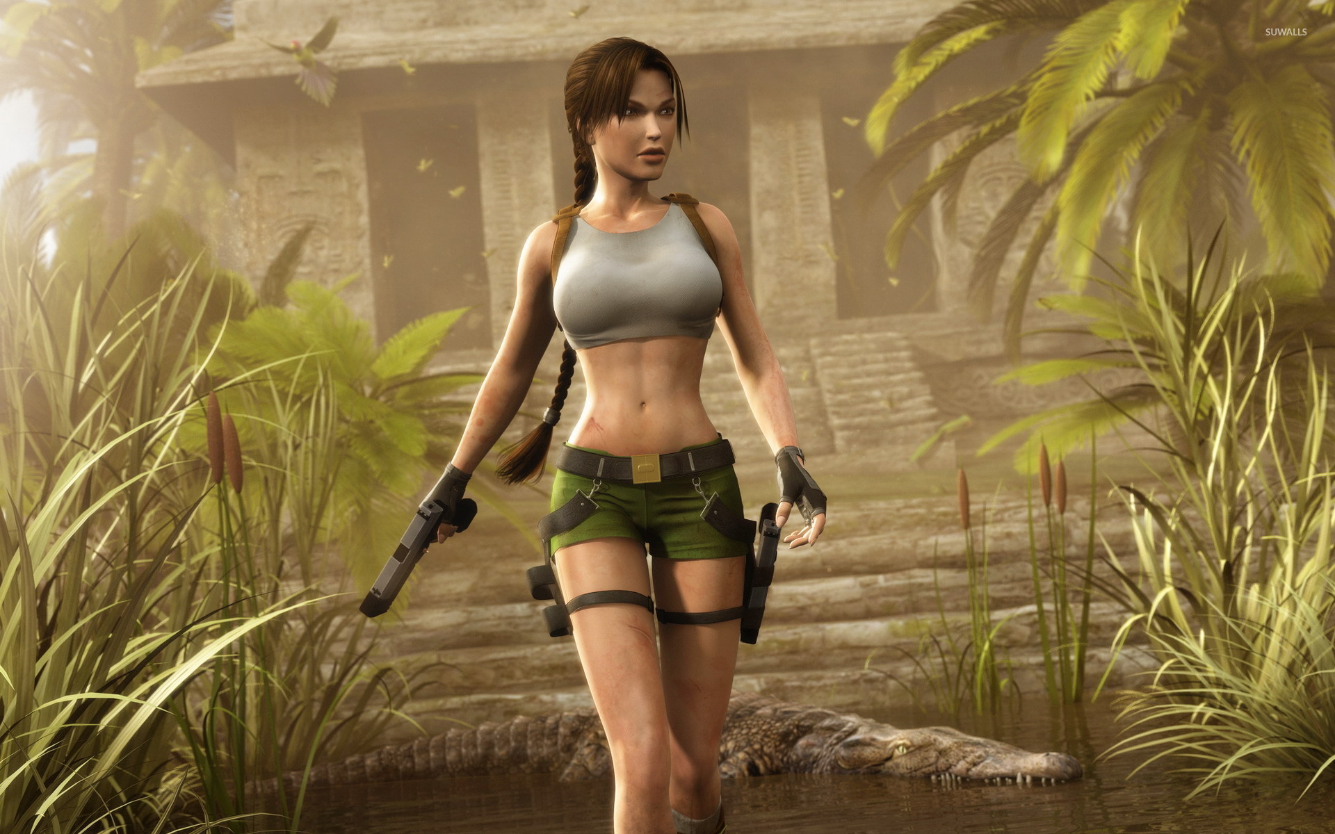 Lara Croft Tomb Raider Wallpaper Game Wallpapers 20273