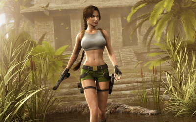 Lara Croft - Tomb Raider wallpaper