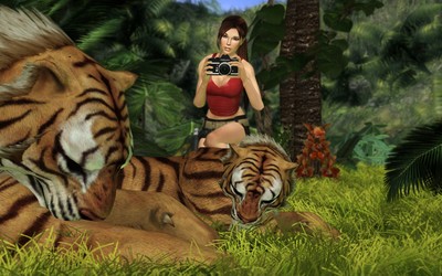 Lara Croft - Tomb Raider [13] wallpaper