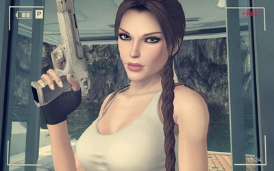 Lara Croft - Tomb Raider [3] wallpaper