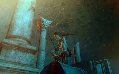 Lara Croft - Tomb Raider [18] wallpaper