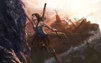 Lara Croft - Tomb Raider [4] wallpaper 2560x1600 jpg