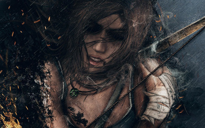 Lara Croft - Tomb Raider [9] wallpaper