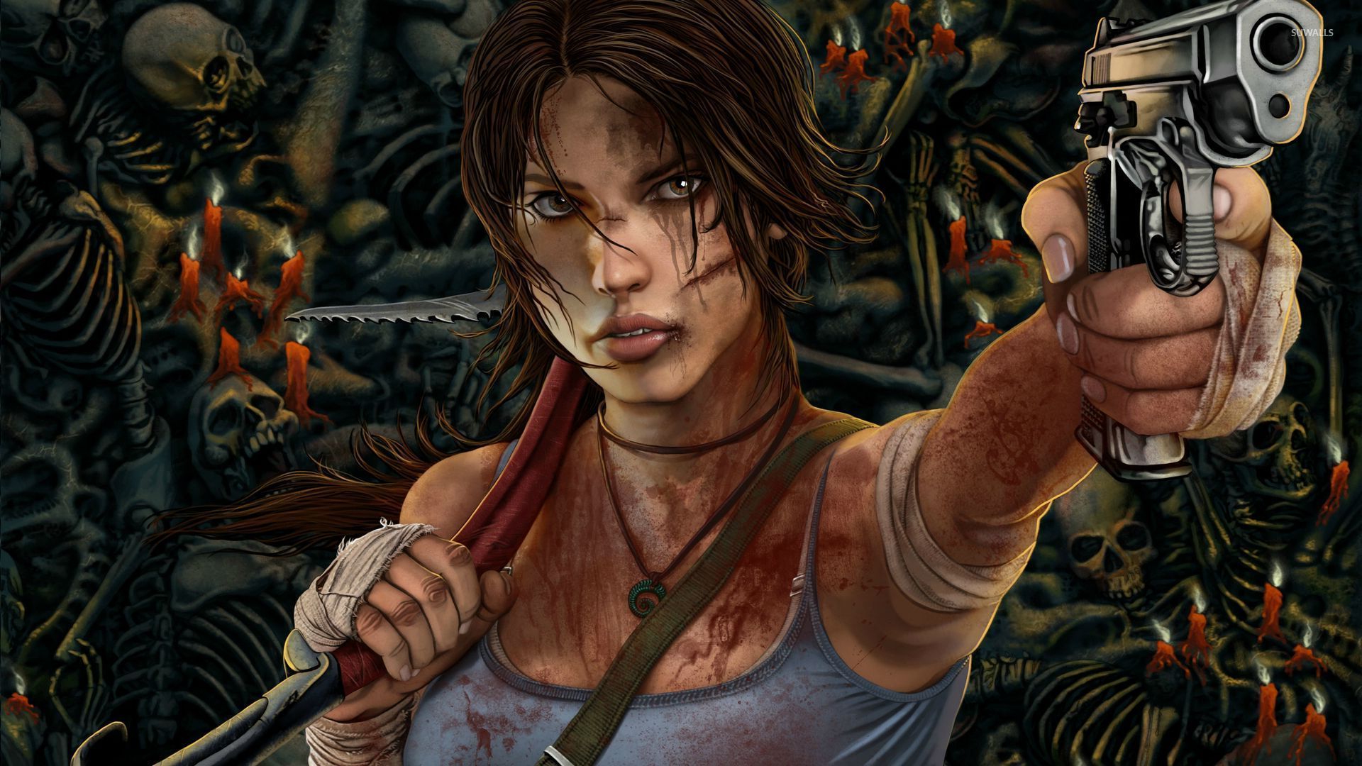 Lara Croft - Tomb Raider [12] wallpaper - Game wallpapers - #27285