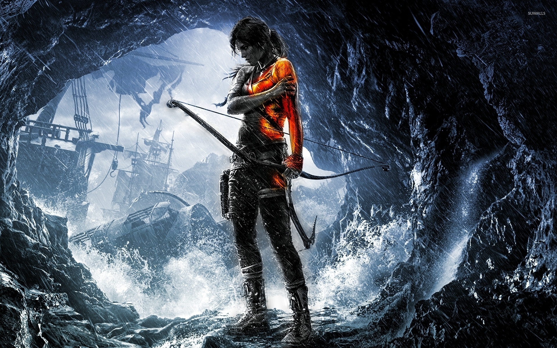 Lara Croft Tomb Raider 5 Wallpaper Game Wallpapers 28809