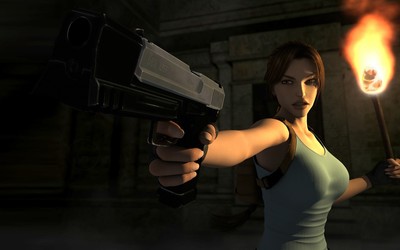 Lara Croft - Tomb Raider [19] wallpaper