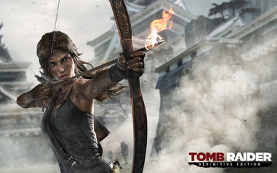 Lara Croft - Tomb Raider: Definitive Edition wallpaper