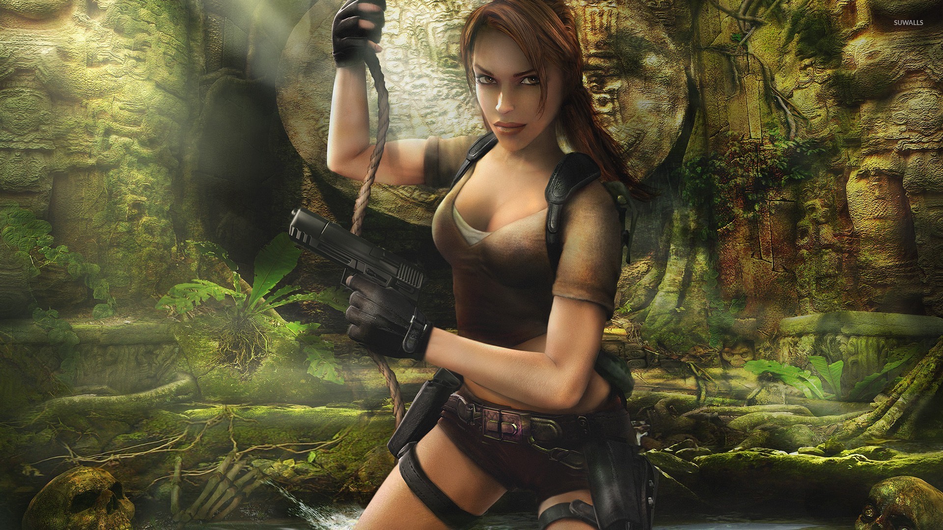 Lara Croft Tomb Raider Legend Wallpaper Game Wallpapers 20843