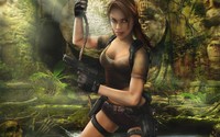 Lara Croft - Tomb Raider: Legend wallpaper 1920x1080 jpg