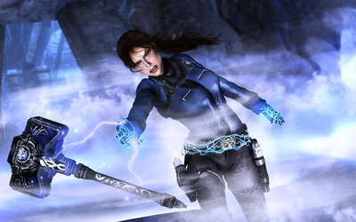 Lara Croft - Tomb Raider - Underworld wallpaper