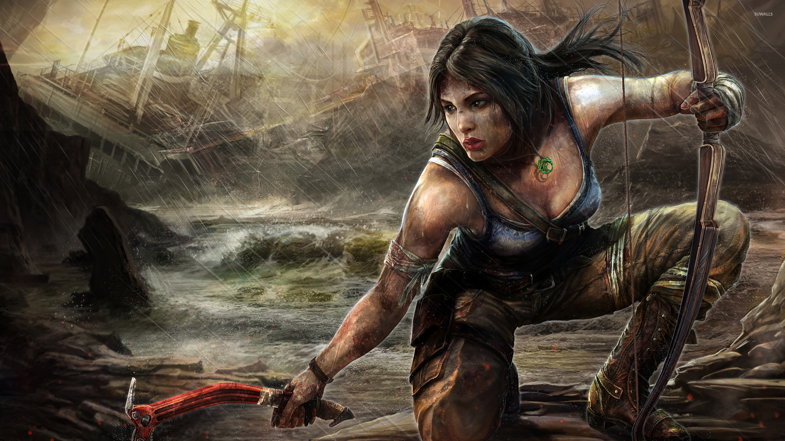 Lara Croft - Tomb Raider: Underworld wallpaper - Game wallpapers - #40859