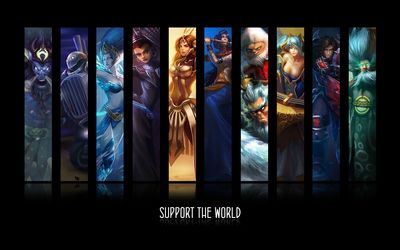 League of Legends [6] wallpaper