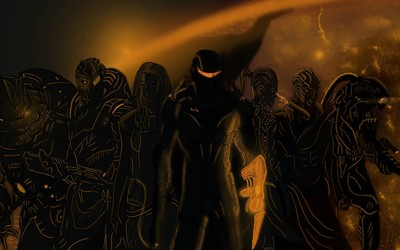 Legion from Mass Effect wallpaper