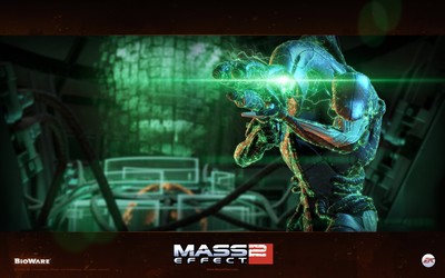Legion -  Masss Effect 2 wallpaper