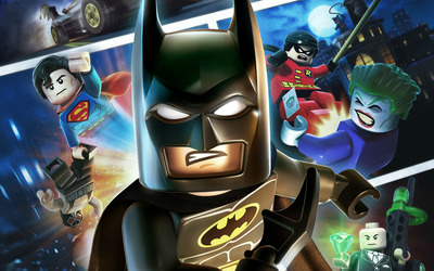 Lego Batman 2: DC Super Heroes wallpaper