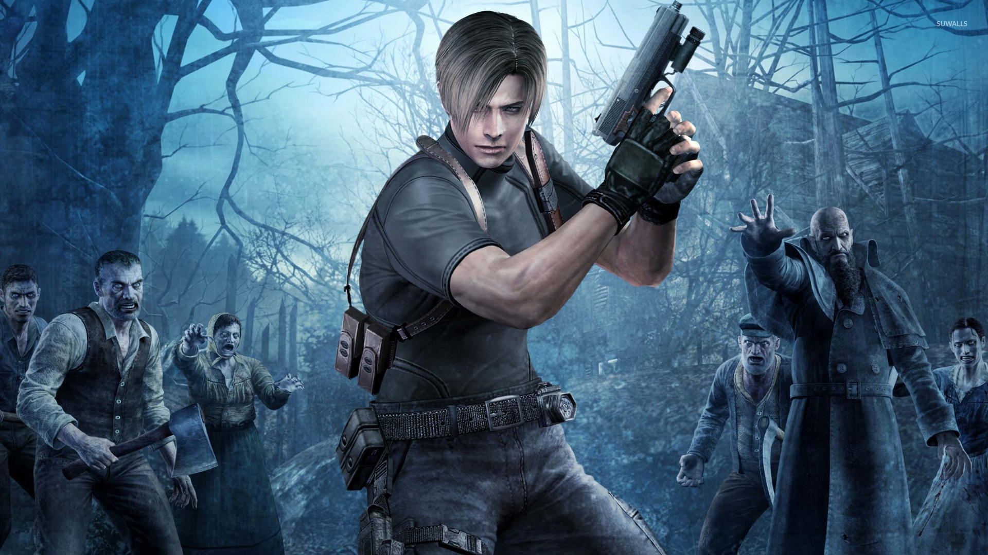 Jill Valentine - Resident Evil wallpaper - Game wallpapers - #32773