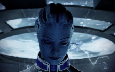 Liara T'Soni - Mass Effect [5] Wallpaper