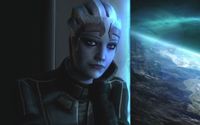 Liara T'Soni - Mass Effect wallpaper 1920x1200 jpg