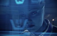 Liara T'Soni - Mass Effect [3] wallpaper 2560x1440 jpg