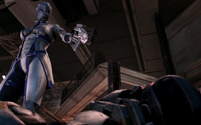 Liara T'Soni - Mass Effect [2] wallpaper