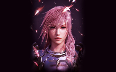 Lightning - Final Fantasy XIII-2 [4] wallpaper