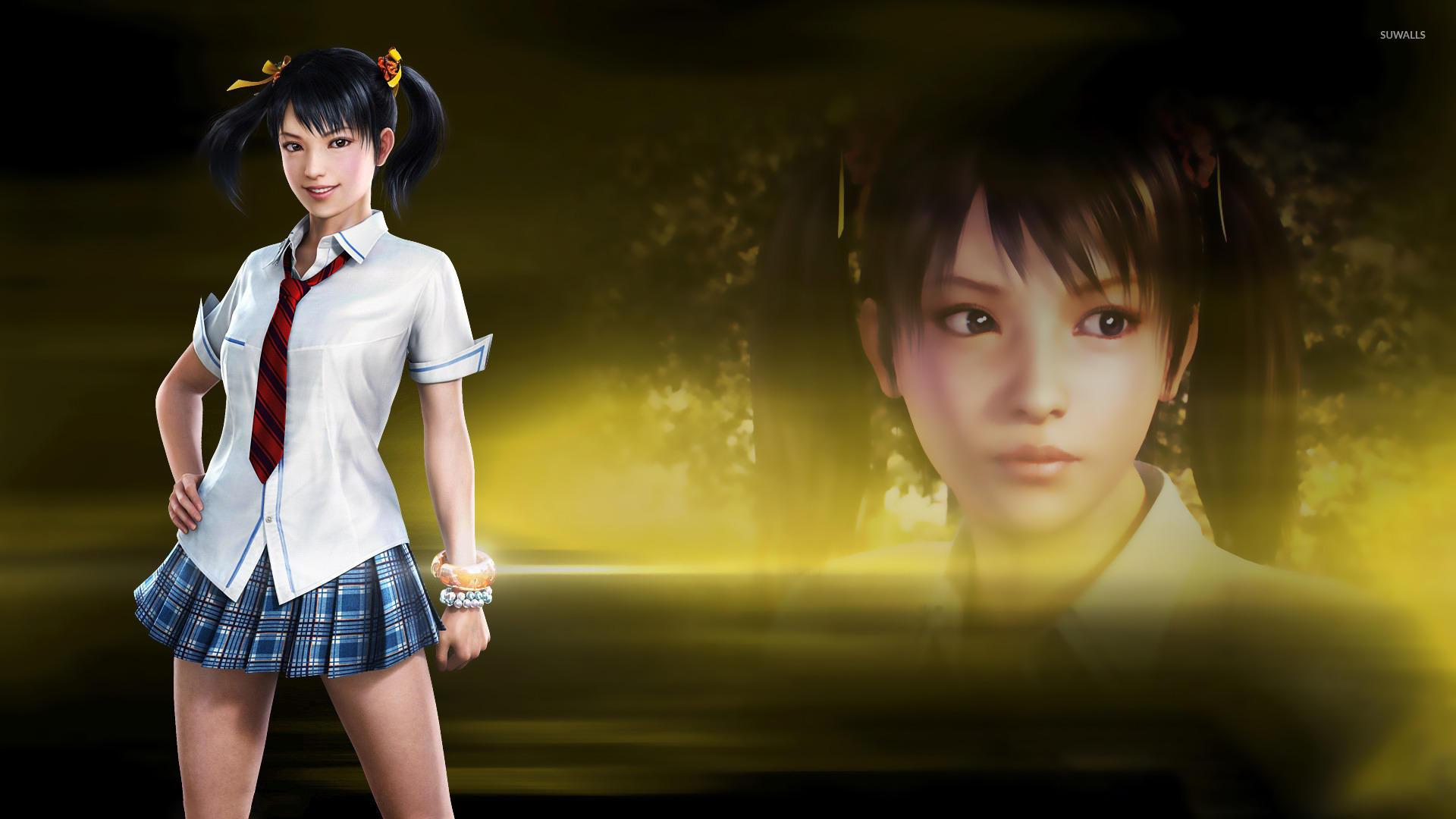 Ling Xiaoyu Wallpaper