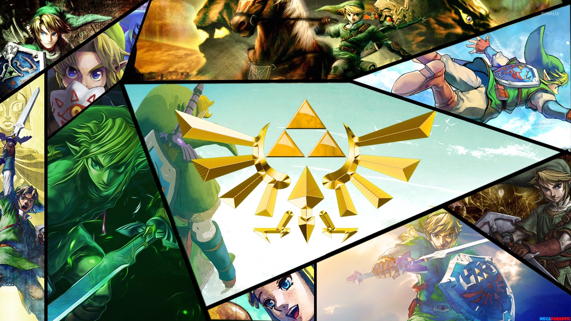 Legend of Zelda Link wallpaper, Link HD wallpaper