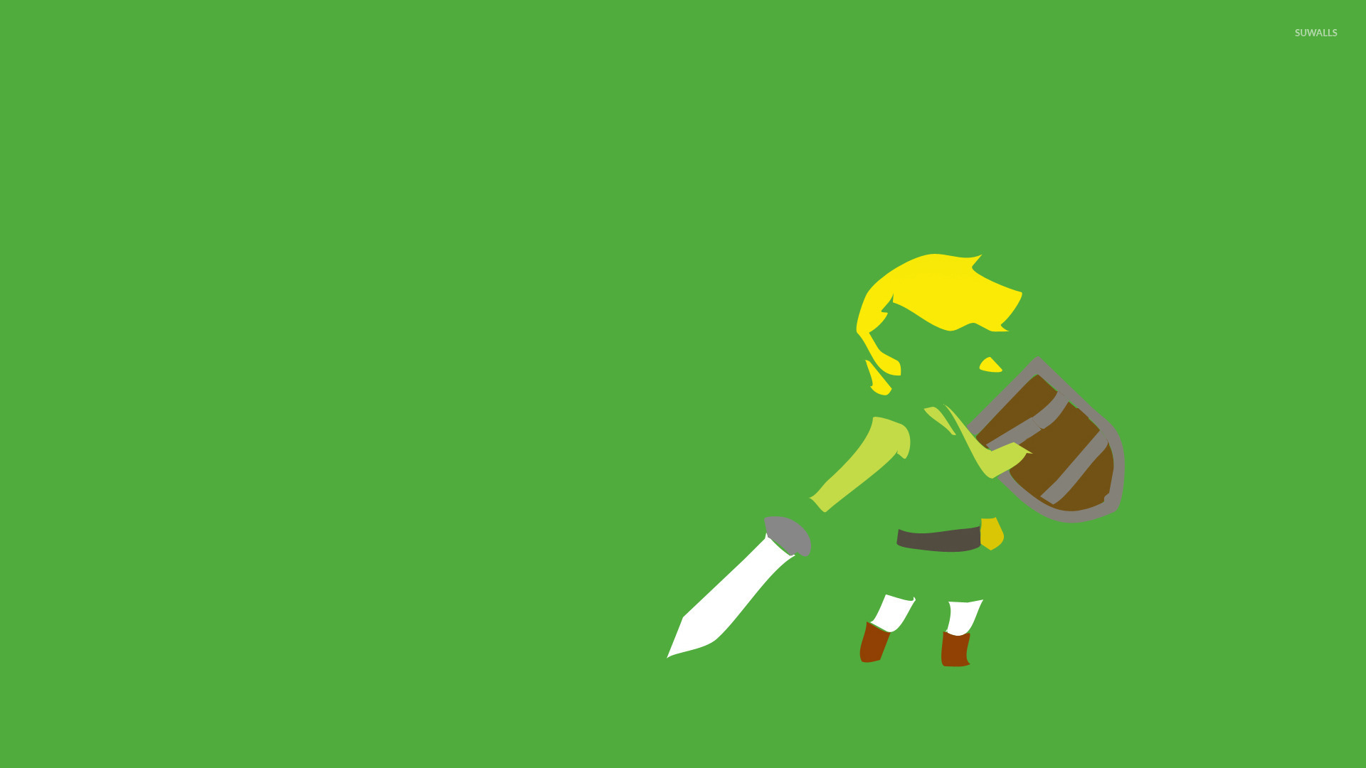 Zelda Link with Sword Art Desktop Wallpaper - Zelda Wallpaper 4K