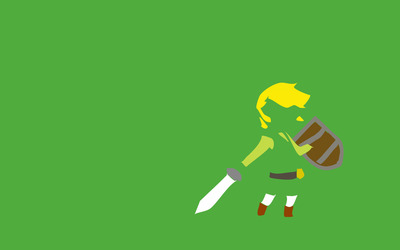 Link - The Legend of Zelda [2] Wallpaper
