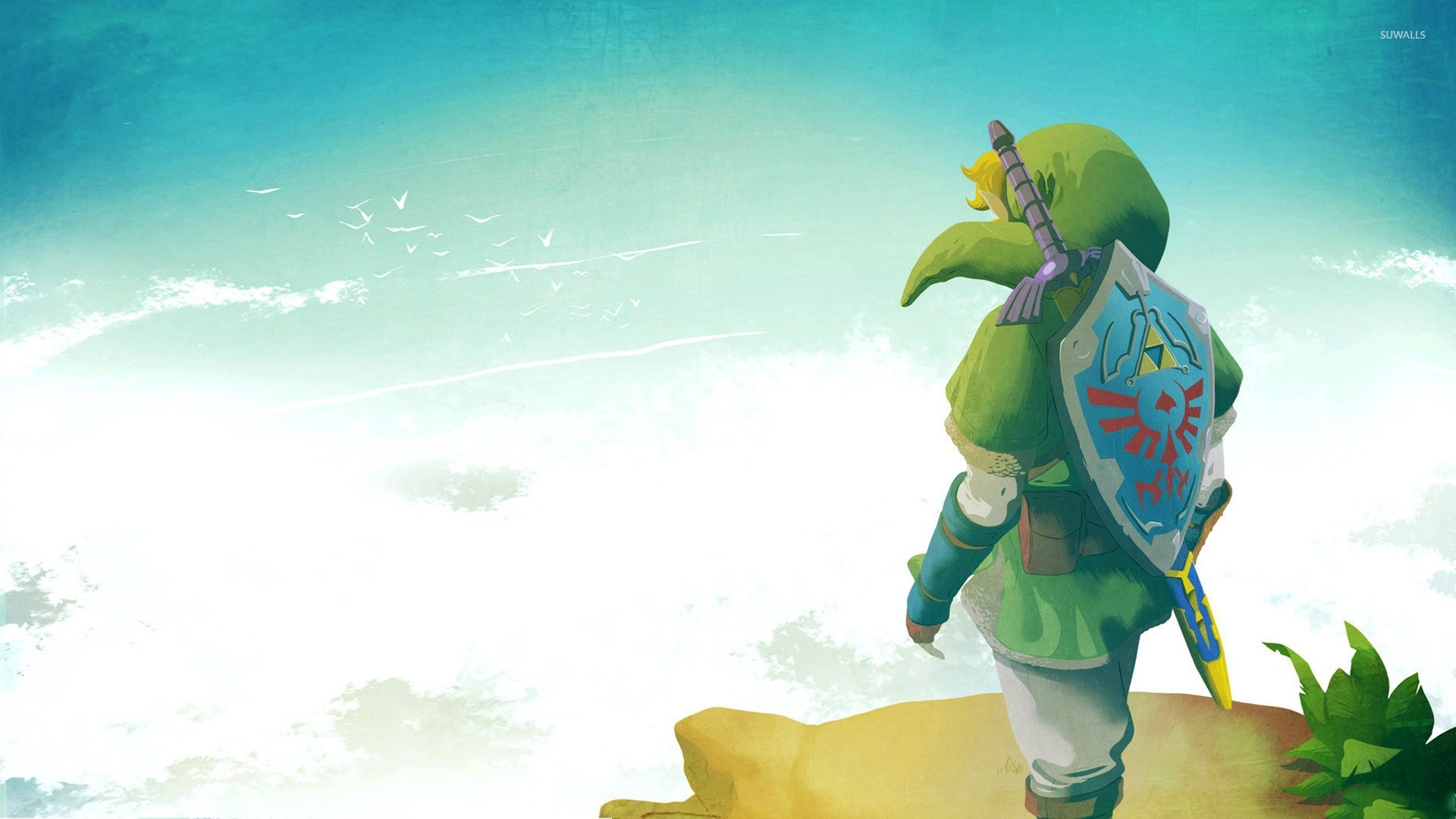 Legend of Zelda Link wallpaper, Link HD wallpaper