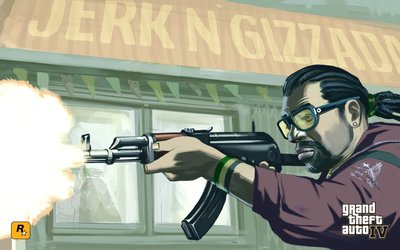 Little Jacob - Grand Theft Auto IV Wallpaper