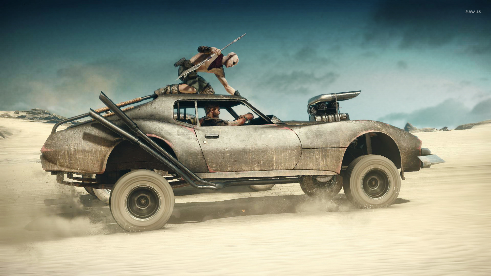 Mad Max 2 Wallpaper Game Wallpapers 258