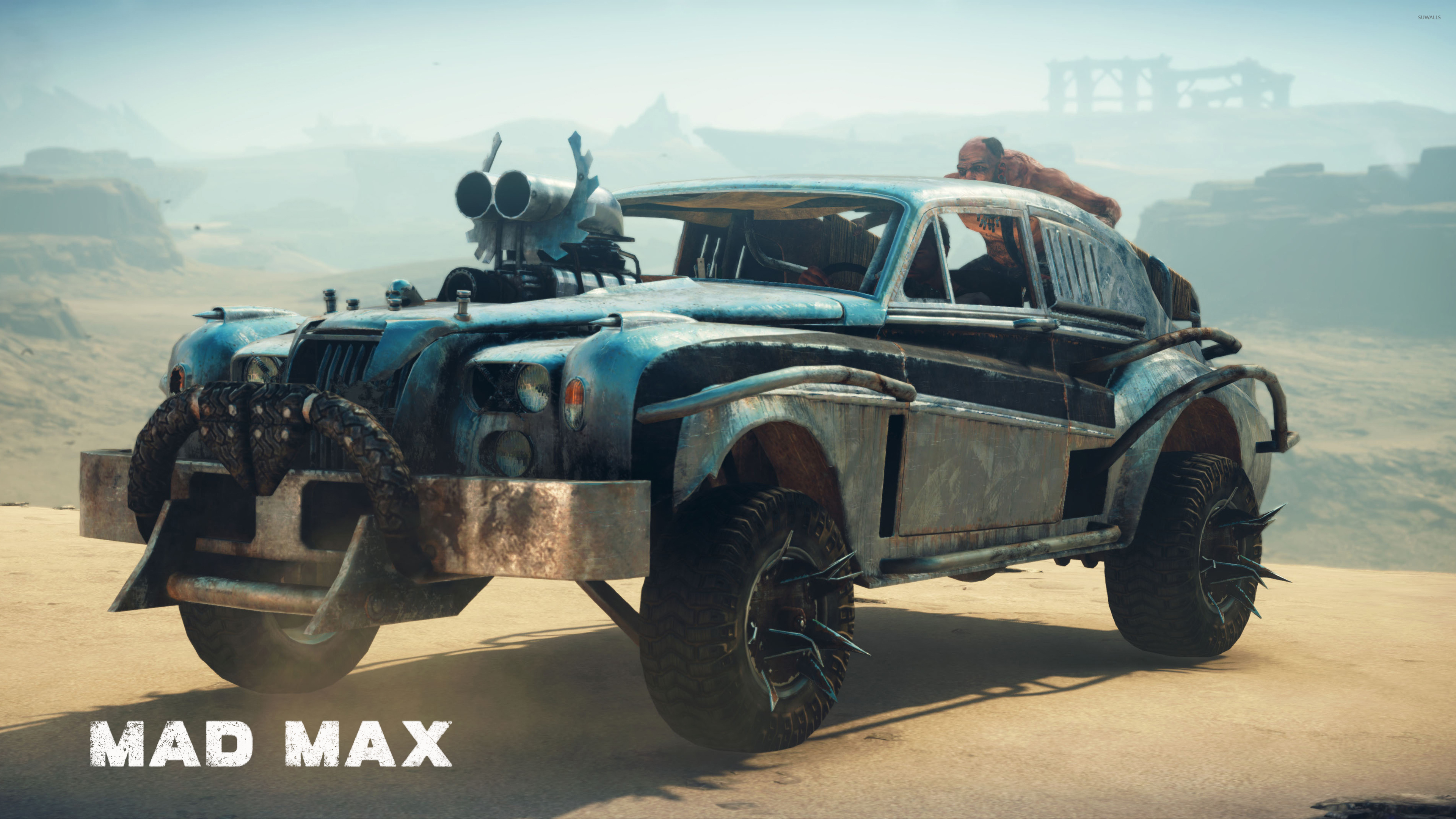Mad Max Car Wallpaper Game Wallpapers 49418