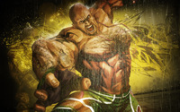 Marduk - Street Fighter X Tekken wallpaper 2560x1440 jpg
