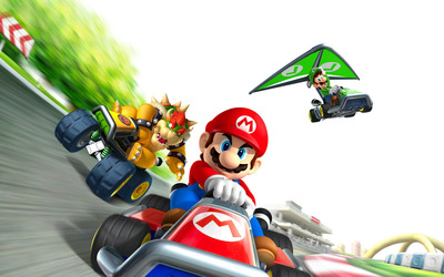 Mario Kart 7 wallpaper