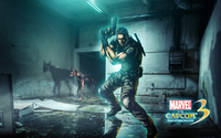 Marvel vs. Capcom 3 Chris Redfield wallpaper 2560x1600 jpg