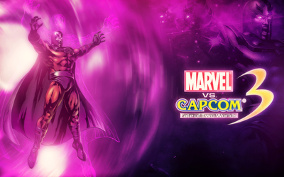 Marvel vs. Capcom 3 Magneto wallpaper