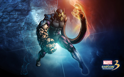 Marvel vs. Capcom 3 Super-Skrull wallpaper