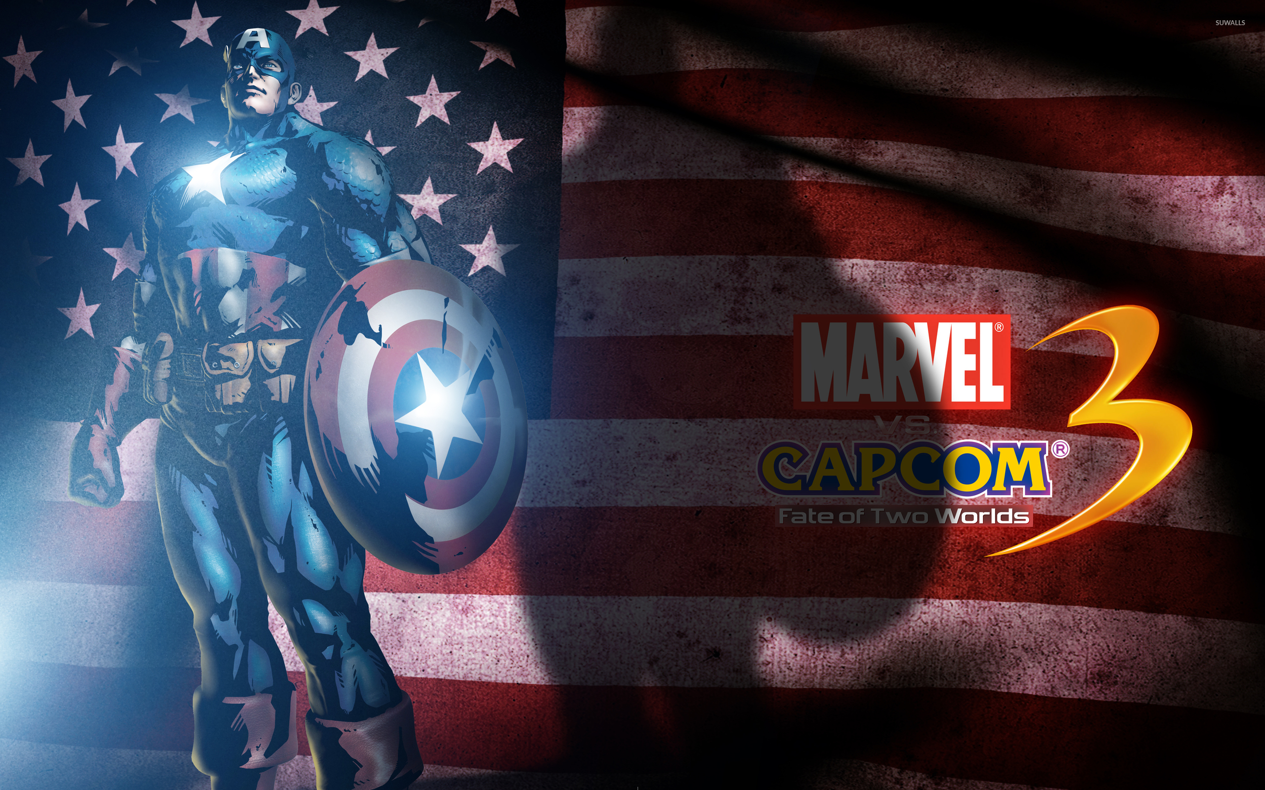 Музыка marvel. Marvel vs Capcom Captain America. Новогодняя заставка Капитан Америка. Marvel vs Capcom 2 Captain America. Надпись Capcom 2560 x 1440.