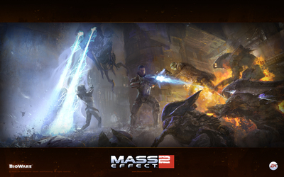Mass Effect 2 [4] wallpaper