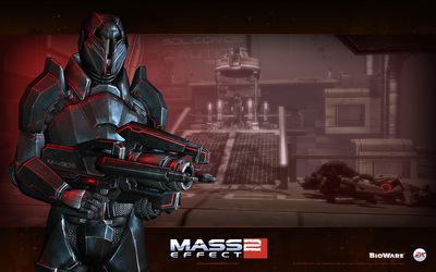 Mass Effect 2 [8] wallpaper