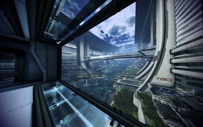 Mass Effect 3: Citadel wallpaper