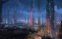 Mass Effect artwork wallpaper 2880x1800 jpg