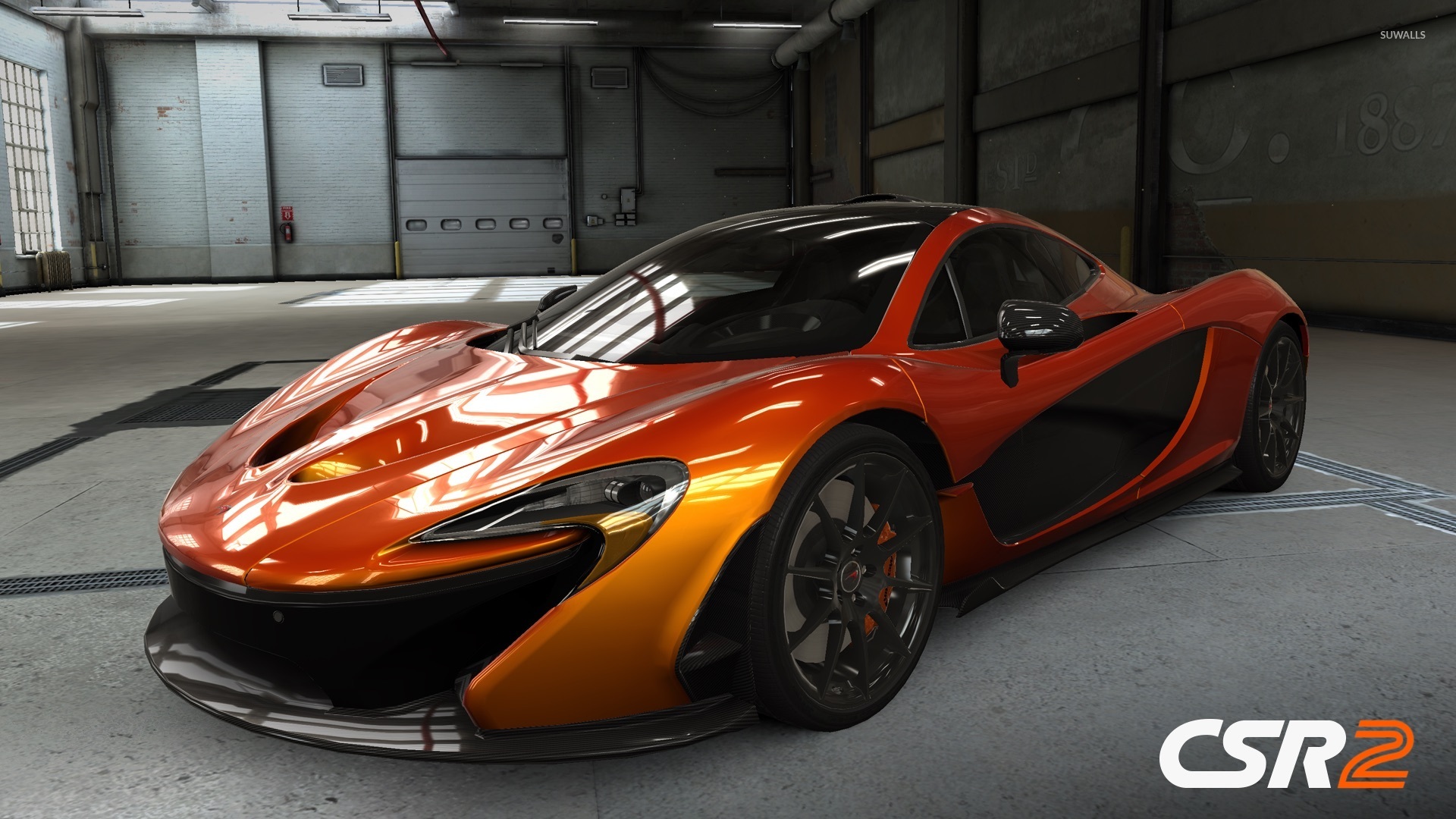 McLaren P1 in CSR2 [2] wallpaper - Game wallpapers - #49864