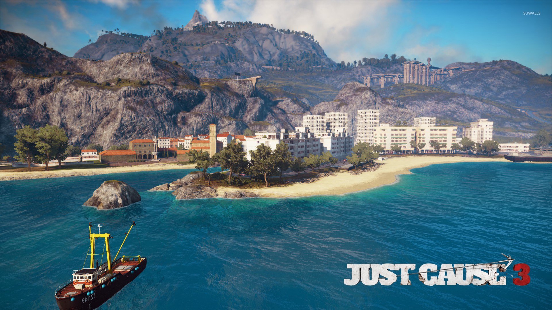 Just Cause 3 1920x1200